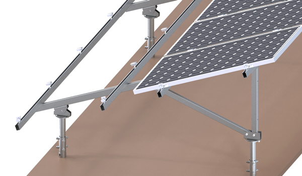 可调螺旋地桩支架-02