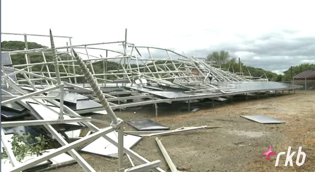 台风，暴雨和龙卷风对太阳能发电厂的损害多大？