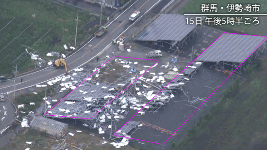 台风，暴雨和龙卷风对太阳能发电厂的损害多大？