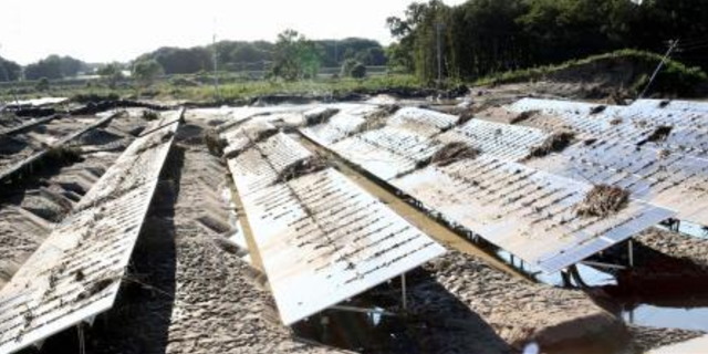 台风，暴雨和龙卷风对太阳能发电厂的损害多大？