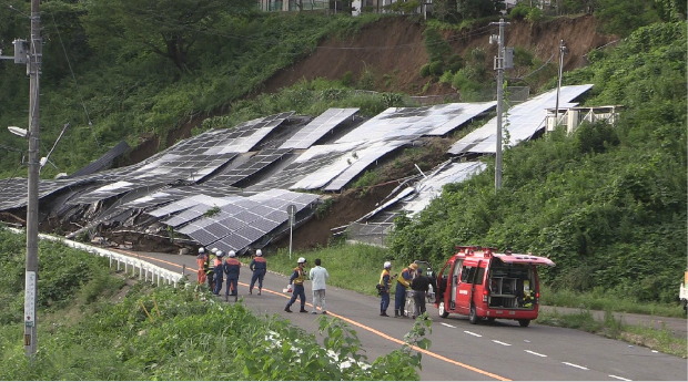 台风，暴雨和龙卷风对太阳能发电厂的损害多大？