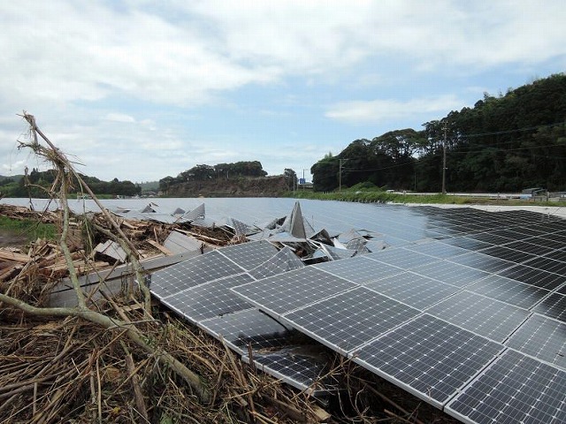 台风，暴雨和龙卷风对太阳能发电厂的损害多大？