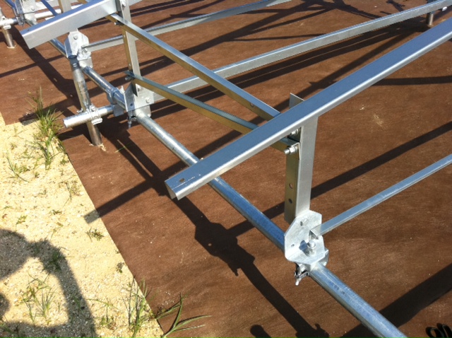 日本太阳能光场安装（施工）方法/太阳能发电施工程序第3部分