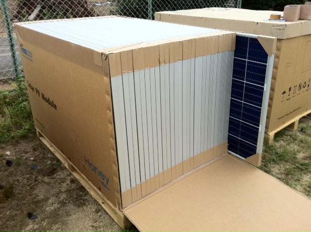 日本太阳能光场安装（施工）方法/太阳能发电施工程序第3部分