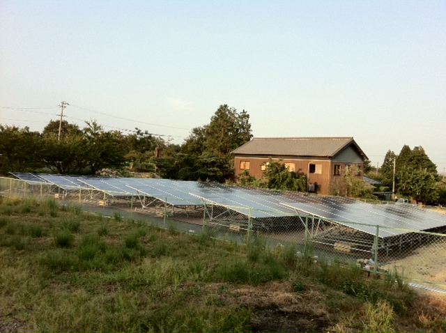 日本太阳能光场安装（施工）方法/太阳能发电施工程序第3部分