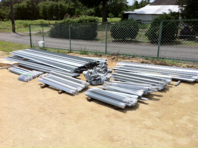 日本太阳能光场安装（施工）方法/太阳能发电施工程序2