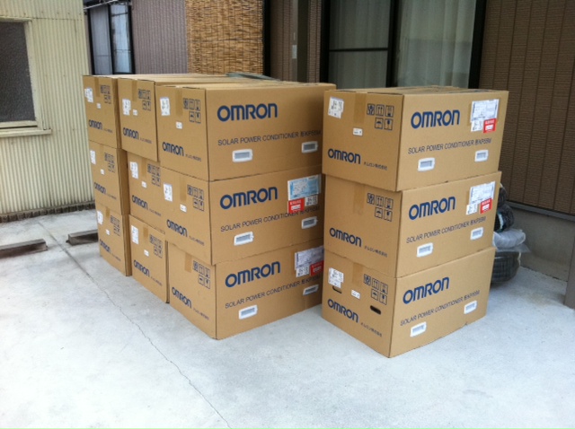 日本太阳能光场安装（施工）方法/太阳能发电施工程序2