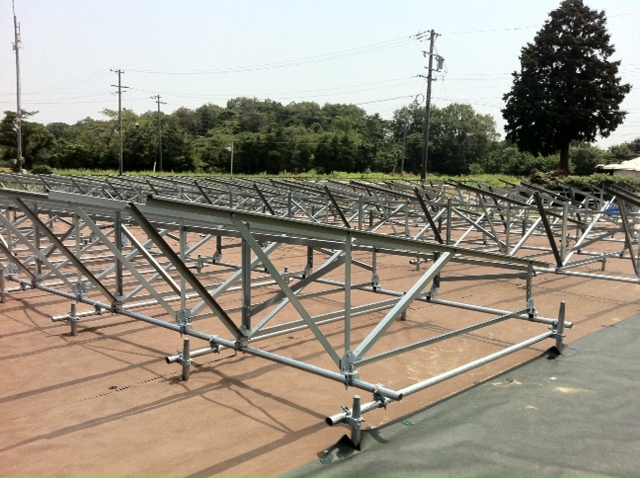 日本太阳能光场安装（施工）方法/太阳能发电施工程序第3部分