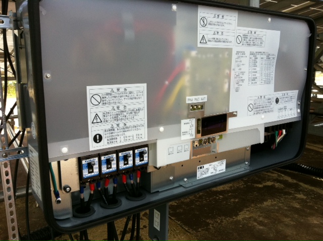 日本工业太阳能场架安装（施工）方法/太阳能发电施工程序第4部分