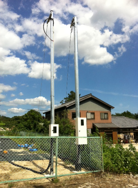 日本工业太阳能场架安装（施工）方法/太阳能发电施工程序第4部分
