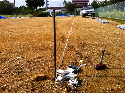 日本工业太阳能场架安装（施工）方法/太阳能发电施工程序（第1部分）