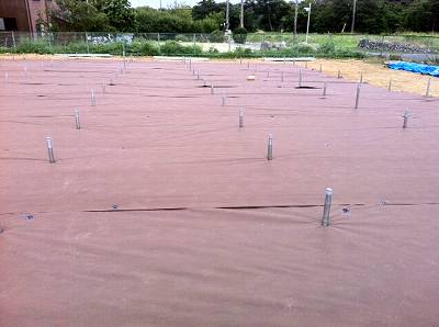 日本工业太阳能场架安装（施工）方法/太阳能发电施工程序（第1部分）