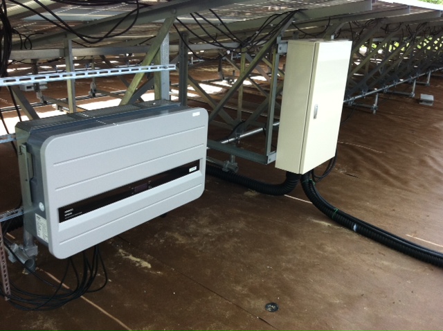 日本工业太阳能场架安装（施工）方法/太阳能发电施工程序第4部分