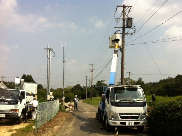 日本日本太阳能光场安装（施工）方法/太阳能发电施工程序第5部分