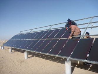 柔性太阳能光伏支架的优化方案