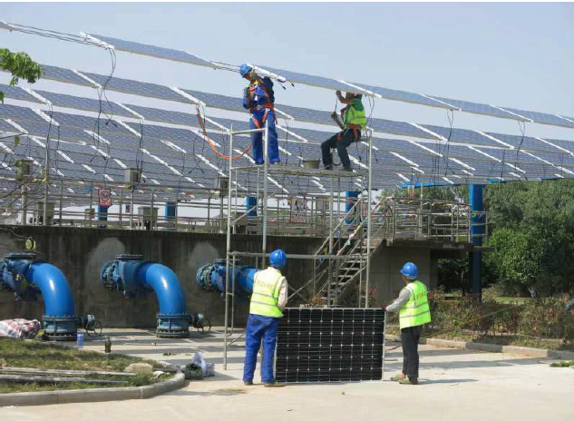 柔性太阳能光伏支架的优化方案