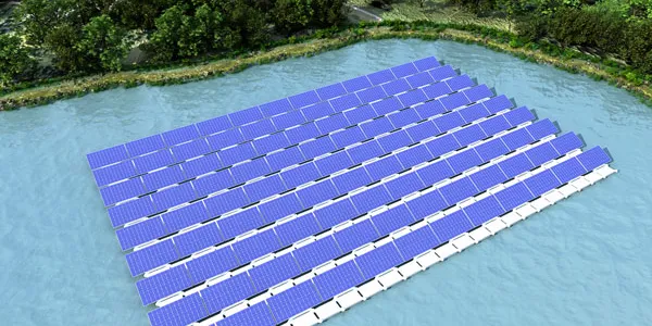 水上漂浮式光伏电站的发展现状