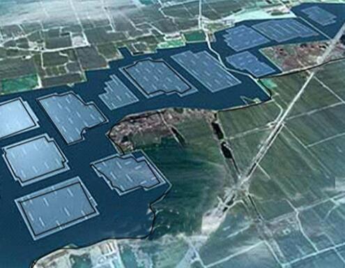 带你认识水面漂浮式光伏电站