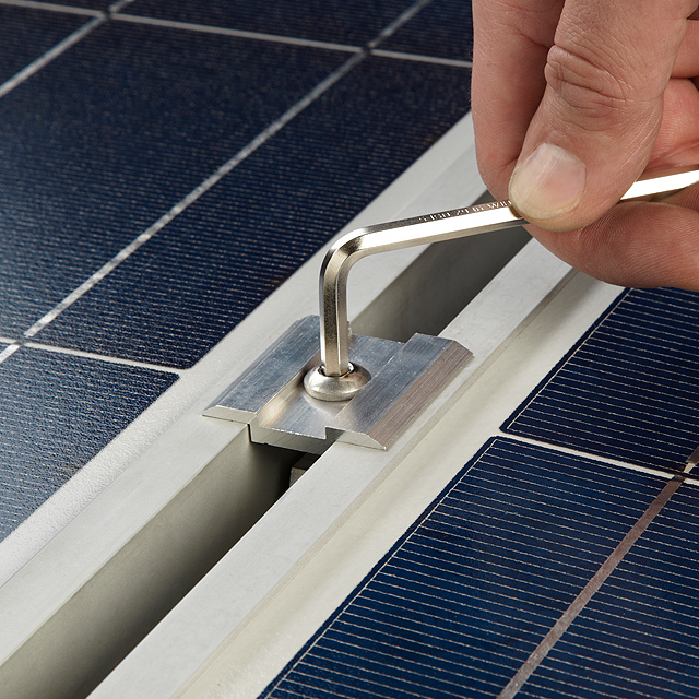 MetaSole梯形彩钢瓦屋面光伏支架安装方案 MetaSole梯形彩钢瓦屋面光伏支架安装方案