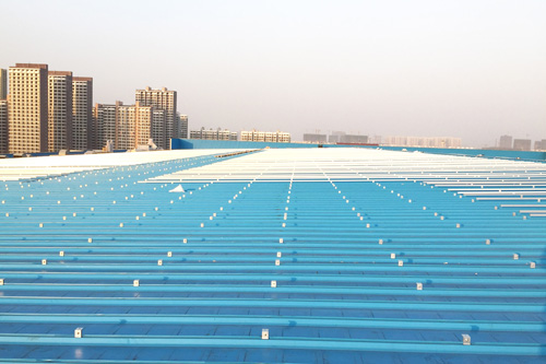 泰德中标安徽10mw屋顶光伏支架工程