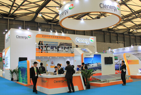 清源科技亮相上海光伏展 尽显实力与风采