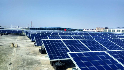 3天200KW  S-Quick快速安装支架系统的速度