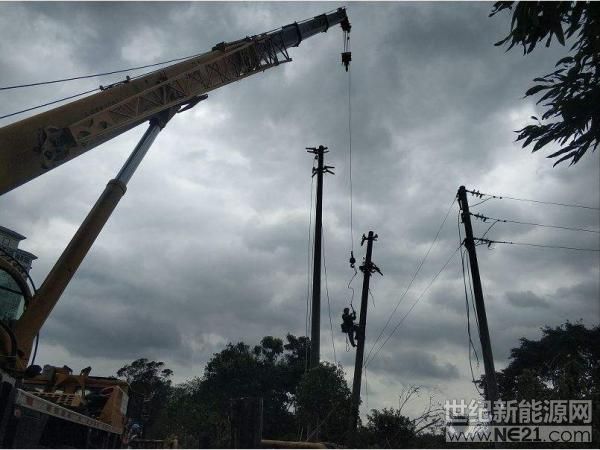 台风“利奇马”登陆，光伏电站能抗几级台风？