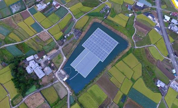 将太阳能电池板放在水上是一个好主意 - 但它会漂浮吗？