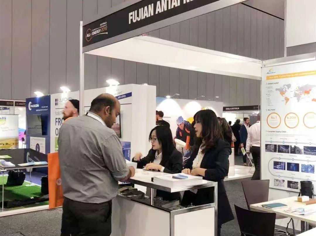 展会播报 | 福建安泰澳洲All-energy能源展再聚墨尔本