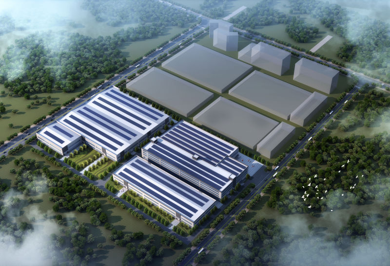 阔步前行 | 福建安泰开建新能源产业园二期生产基地，产能增速进行中