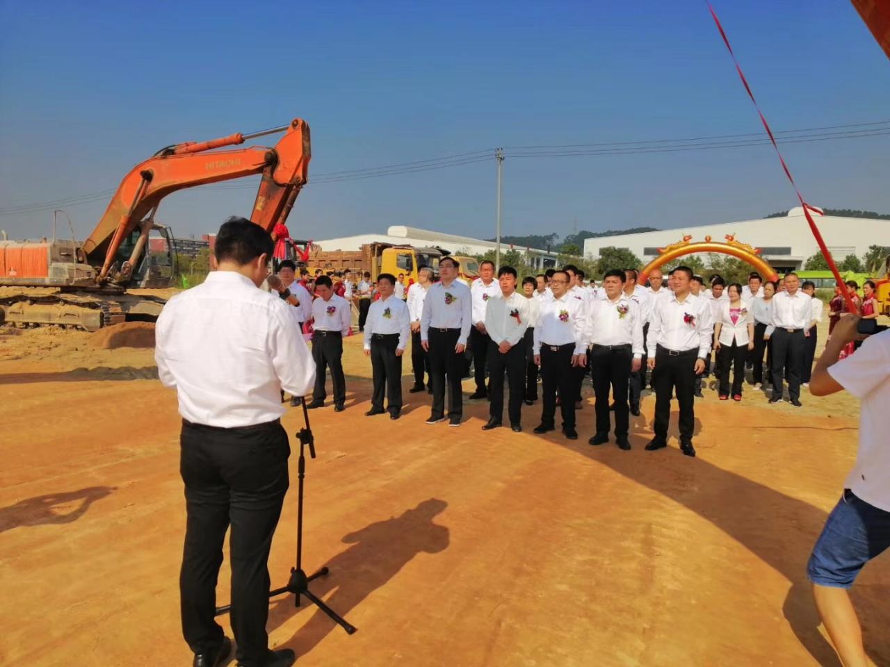 阔步前行 | 福建安泰开建新能源产业园二期生产基地,产能增速进行中 阔步前行 | 福建安泰开建新能源产业园二期生产基地,产能增速进行中