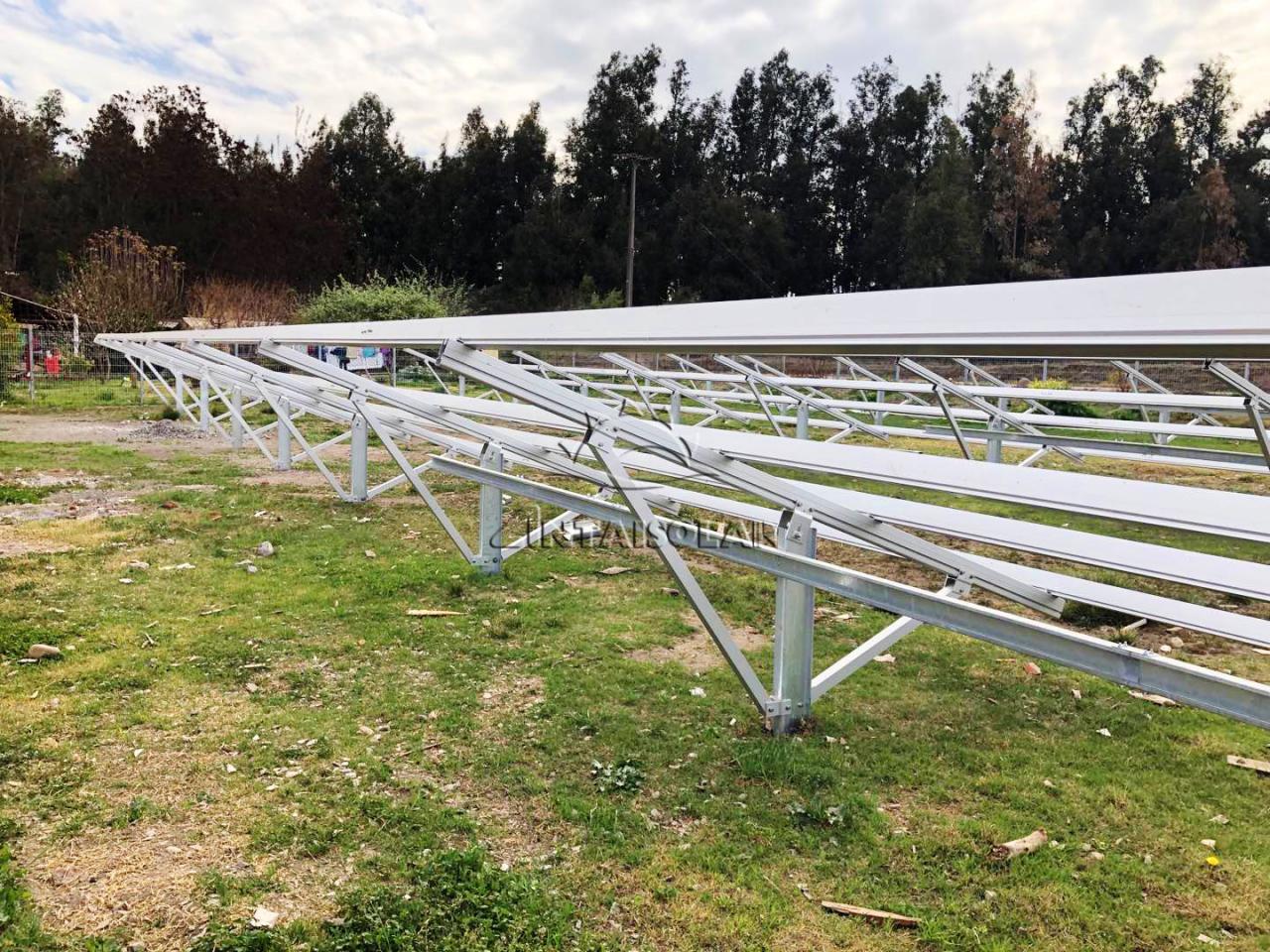 助力南美光伏电站建设,福建安泰为巴西地面电站项目提供全套铝支架解决方案