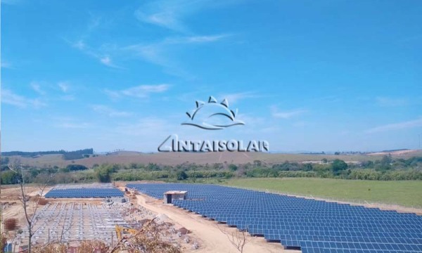助力南美光伏电站建设,福建安泰为巴西地面电站项目提供全套铝支架解决方案