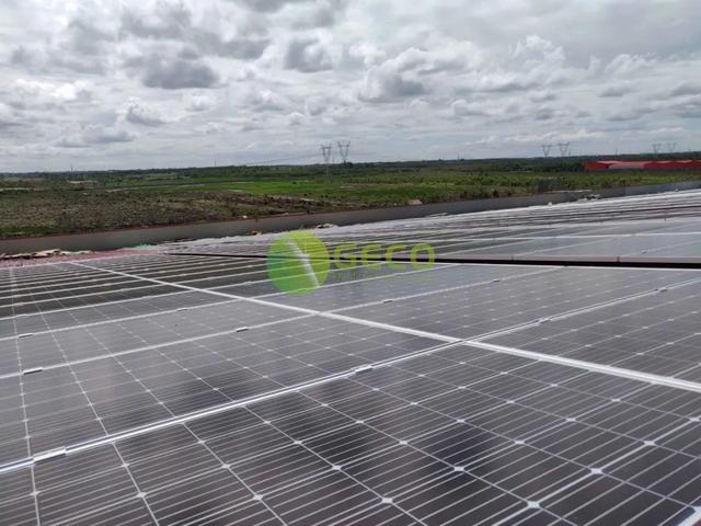佛山聚高新能源为越南1MW工厂屋顶电站提供光伏支架 佛山聚高新能源为越南1MW工厂屋顶电站提供光伏支架
