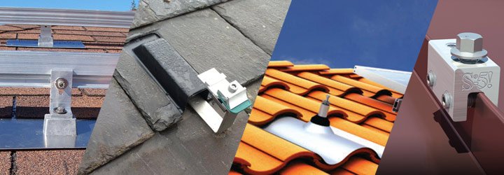 太阳能组件是如何安装在屋顶上的？