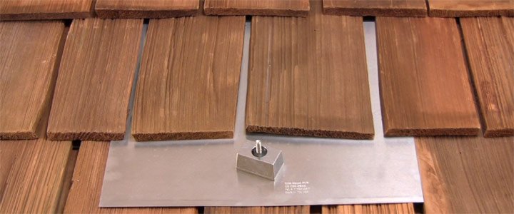 太阳能组件是如何安装在屋顶上的？