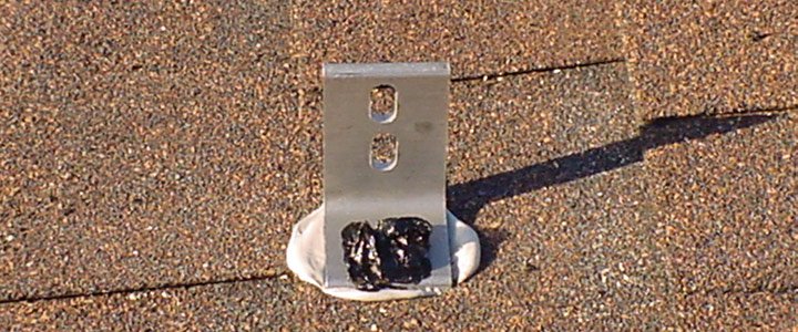 太阳能组件是如何安装在屋顶上的？