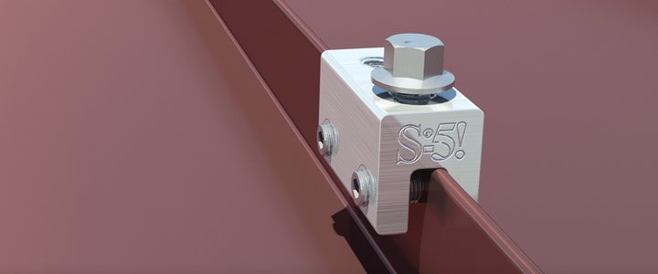 太阳能组件是如何安装在屋顶上的？