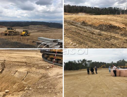 日本11.7MW滋賀光伏电站并网 格瑞士为项目提供定制化支架解决方案