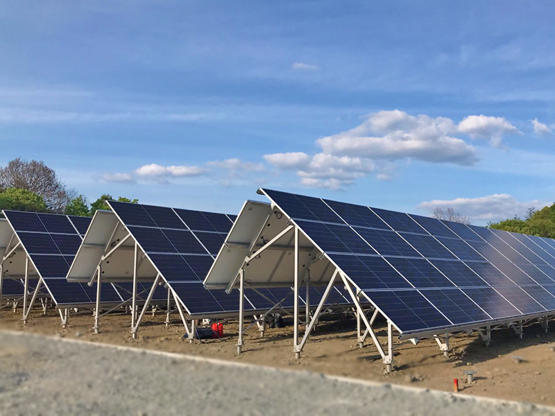 构造奇特+双向放置，福建安泰特殊定制支架助力21.6MW日本广岛电站顺利进行中