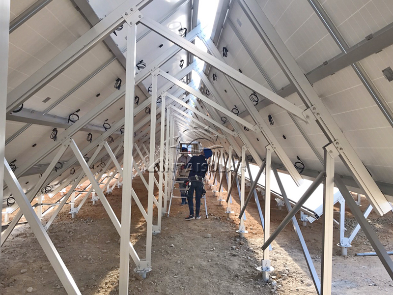 构造奇特+双向放置，福建安泰特殊定制支架助力21.6MW日本广岛电站顺利进行中