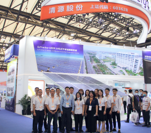 清源股份携自主研发新品精彩亮相2020SNEC