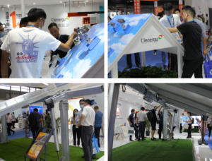 清源股份携自主研发新品精彩亮相2020SNEC