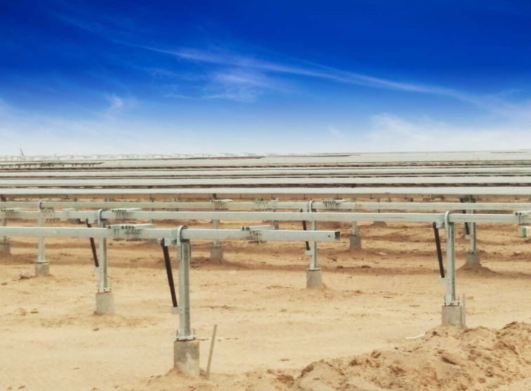 追光路上砥砺前行 清源科技为全球首批特高压光伏项目提供光伏跟踪支架系统