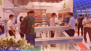 GOOMAX携光伏支架亮相2020SNEC上海光伏展