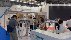 GOOMAX携光伏支架亮相2020SNEC上海光伏展