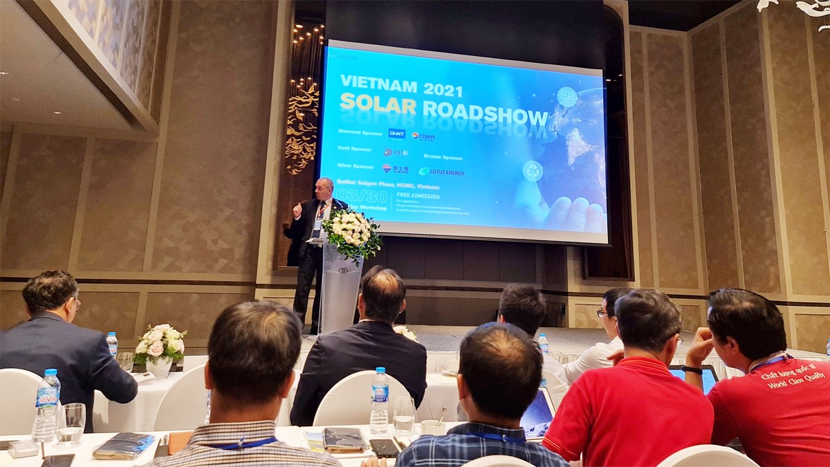 2021年越南光伏&工商业路演，安泰技术分享干货满满