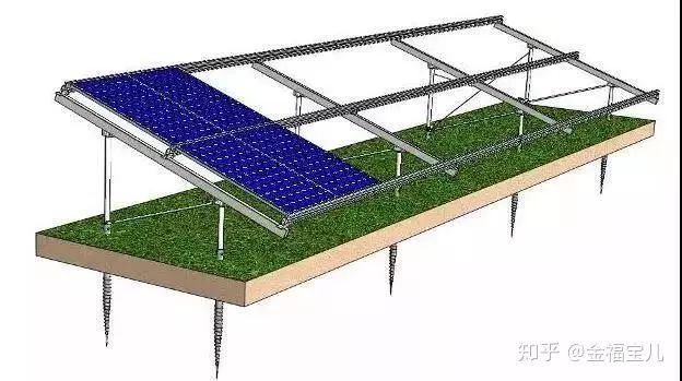 光伏支架使用场景及安装形式,占地面积如何计算 光伏支架使用场景及安装形式,占地面积如何计算