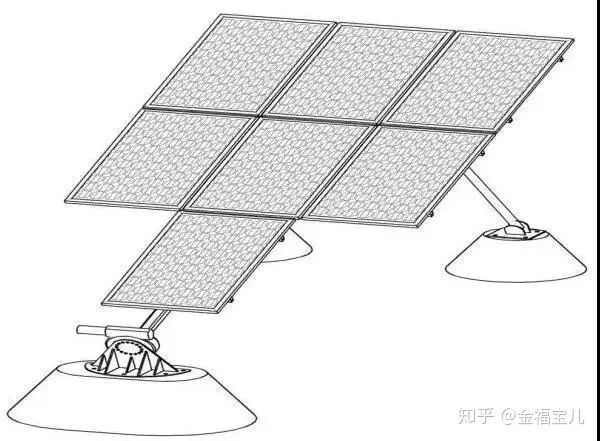 光伏支架使用场景及安装形式,占地面积如何计算 光伏支架使用场景及安装形式,占地面积如何计算