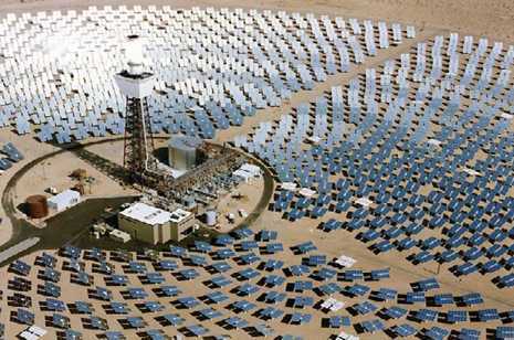 建设光热太阳能发电塔的难点在哪？